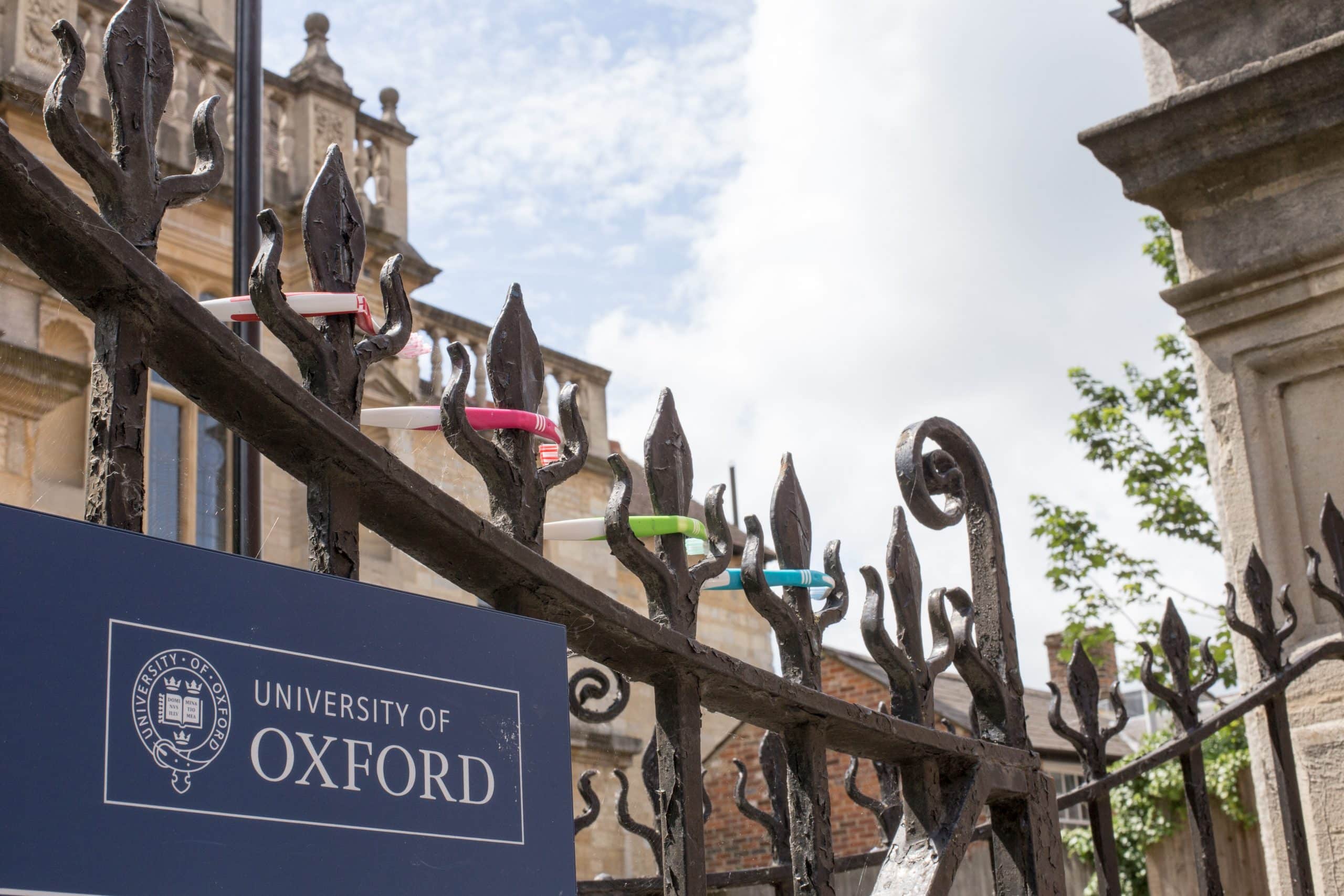 Beca Erasmus - Universidad de Oxford