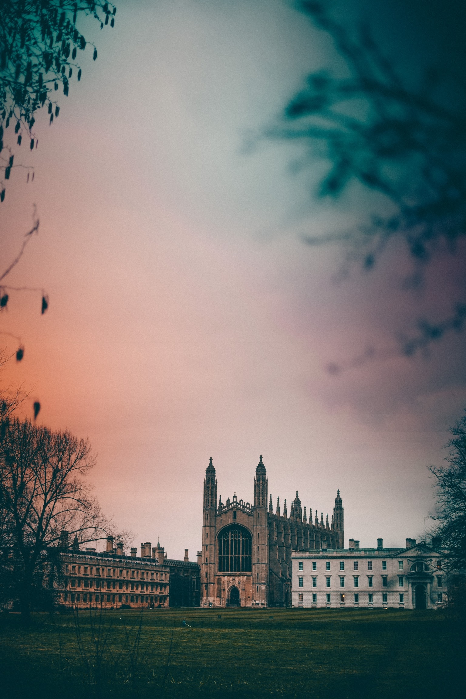 Mejores universidades en Reino Unido - Cambridge